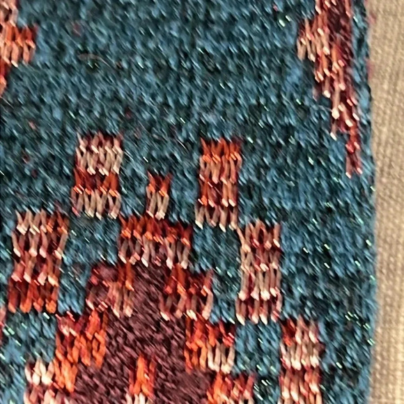 Chico’s Tapestry Regal Jacquard Open Front Cardigan Sweater LS Multi 2/L NWT - Picture 9 of 14